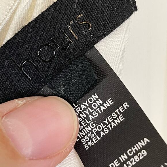 HOURS Mini Dress XXS Corset Cut Out Off Shoulder Sweetheart Evening Party White - Picture 9 of 11